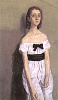 Girl with Bare Shoulders
