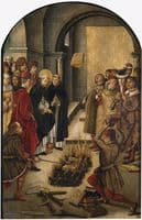 Saint Dominic de Guzman and the Albigensians