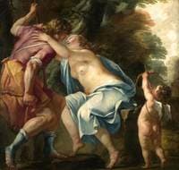 Venus and Adonis Departing for the Hunt