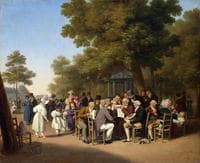 Politicians in the Tuileries