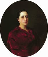 Portrait of a Lady in Red
