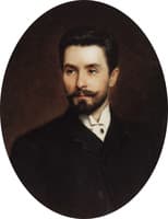 Portrait of Opera Singer N.N. Figner