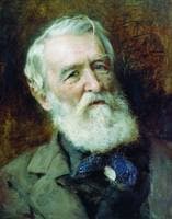 Portrait of Writer Dmitry Grigorovich