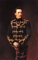Portrait of Lt. G.A. Bobrinsky