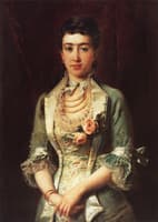 Portrait of E.P. Letkova
