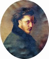Portrait of Painter K.N. Bornikov