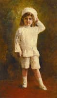 Portrait of Prince Alexei