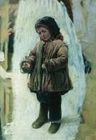Child on the Snow