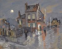 Street Corner, Paris