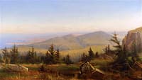 Mount Tamalpais with a View of San Francisco Bay, CA.