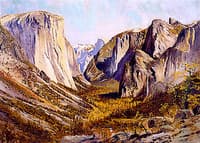 View from Inspiration Point, Yosemite
