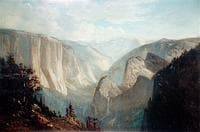 Yosemite Valley from Old Inspiration Point