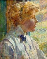 Portrait of the Artist's Wife