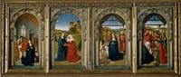 Triptych of the Life of the Virgin