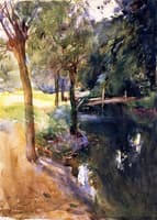 The Shadowed Stream