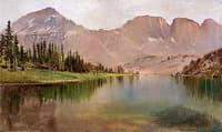 Lake Lall and Mount Agassiz, Uinta Range, Utah