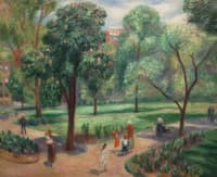 The Horse Chestnut Tree, Washington Square