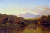 Canoeing on the River