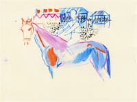 Horse at Emsom