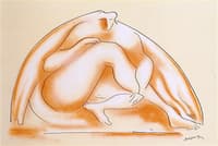 Seated Nude