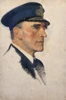 Sketch of Rear Admiral Sir Reginald Y. Tyrwhitt