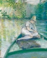 Canotier sur l'Yerres