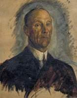 Sketch of Admiral of the Fleet Sir John Jellicoe