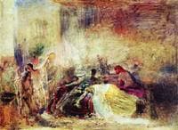 The Death of Petronius (study)