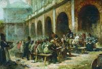 The Dinner of Pilgrims