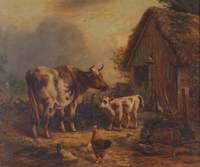 Farmyard Scene