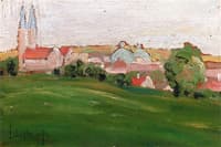 View of Klosterneuburg