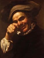 Homme faisant le geste de la fica