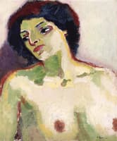 Bust of a Female Nude