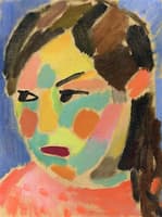 Girl's Head