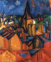 The Bell Tower (Elise de St. Vincent au Havre)