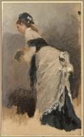 A Sketch of a Woman