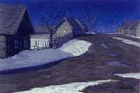 Night in March