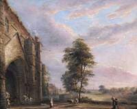 Abbey Gate, Reading, Berkshire