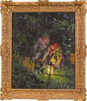 By Lantern Light