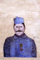 Self-Portrait as a Soldier