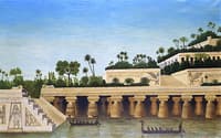 The Hanging Gardens of Babylon