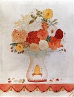 Vase with Bees