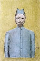 Self-Portrait as a Soldier