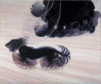 Dynamics of a Dog on a Leash