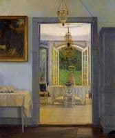 Interior with Afternoon Sun