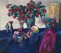 Roses and Anemones