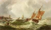 Boats Leaving Harbour