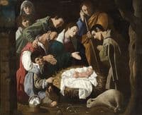 The Adoration of Shepherds
