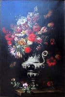 Flowers in a Vase
