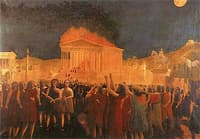 The Fire of Temple of Ephesus